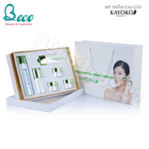 Alternative view of Bộ mỹ phẩm đặc trị nám cao cấp Kayoko Nhật Bản 6 in 1