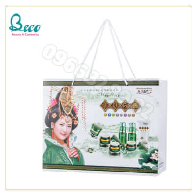 Mỹ phẩm hoàng cung xanh 5 sản phẩm - hộp sản phẩm thiết kế trang trọngMỹ phẩm hoàng cung xanh 5 sản phẩm - hộp sản phẩm thiết kế trang trọng