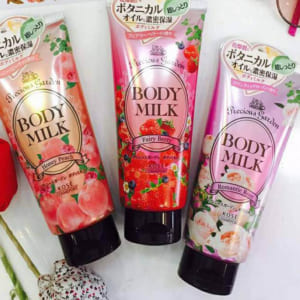 Alternative view of Dưỡng Thể Body Milk Kose Precious Garden Nhật Bản