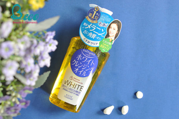 Dầu tẩy trang Kose Softymo White Cleansing Oil Nhật Bản 2
