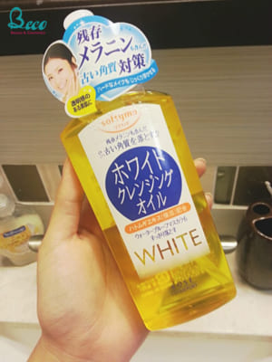 Dầu tẩy trang Kose Softymo White Cleansing Oil Nhật Bản 3