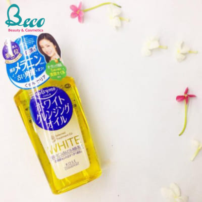 Dầu tẩy trang Kose Softymo White Cleansing Oil Nhật Bản