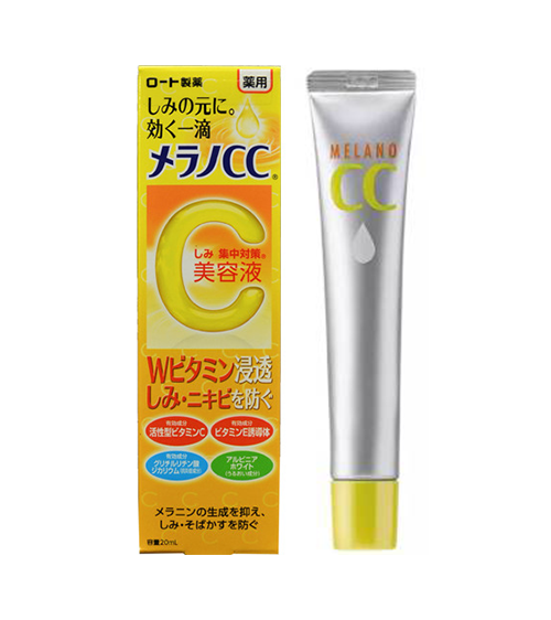 Serum Vitamin C Melano CC Rohto Trị Nám, Tàn Nhang Nhật Bản