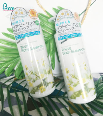 Sữa tắm trắng da Manis White body Shampoo Nhật Bản 4