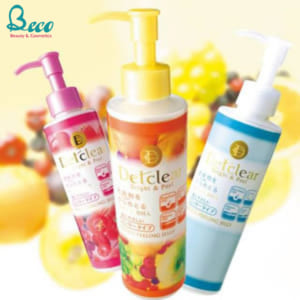 Alternative view of Tẩy Da Chết Detclear Bright&peel Sáng Da Mờ Thâm, Xanh Nhật Bản