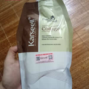Alternative view of Hấp phục hồi Tóc Collagen Karseell Maca 500ml Chính Hãng