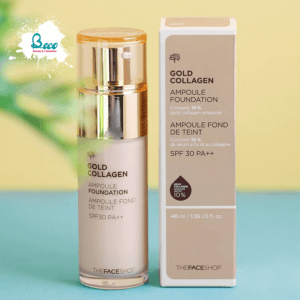 Alternative view of Kem nền Gold Colagen The Face Shop