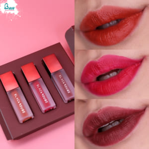 Alternative view of Set 3 Son Mini Black Rouge Air Fit Velvet Tint Mini Kit Chocolip