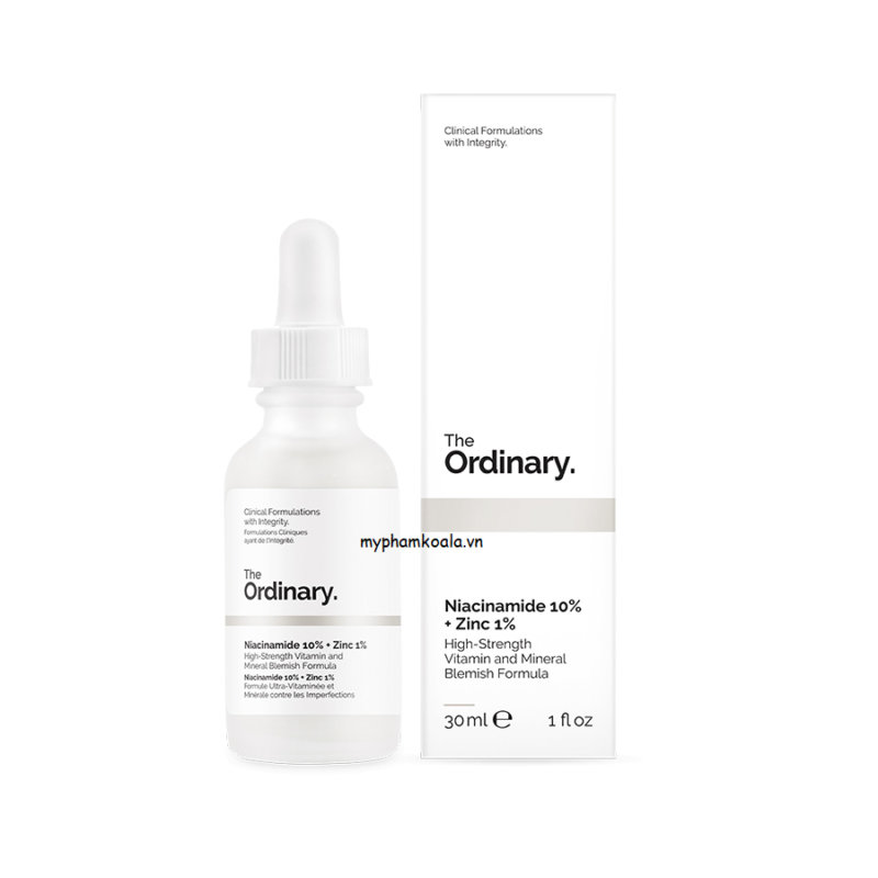 Serum Tẩy Tế Bào Chết - Cấp Nước The Ordinary Serum - Latic Acid 10%+ HA 2%