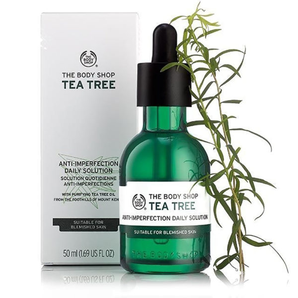 Tinh Chất Trị Mụn Tea Tree 50ML The Body Shop
