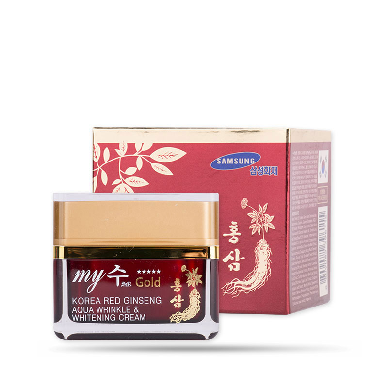 Kem Dưỡng Da Hồng Sâm My Gold Hàn Quốc (Đỏ) 50ml