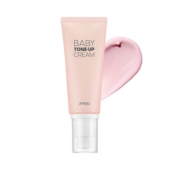 Kem Dưỡng Ẩm Làm Sáng Hồng Da A’pieu Baby Tone Up Cream