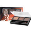 Bột Kẻ Mày ODBO 3 Color Matches Of Brows