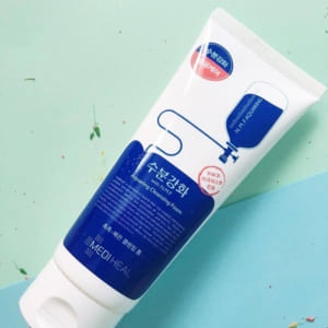 Sữa Rửa Mặt Dưỡng Ẩm Cho Da Mediheal N.M.F Aquaring Cleansing Foam 170ml