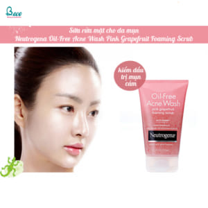 sua-rua-mat-tri-mun-neutrogena-oil-free-acne-wash-pink-grapefruit-foaming-scrub