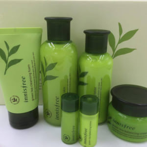 Bộ Dưỡng Da Innisfree Green Tea Seed Serum Special Set