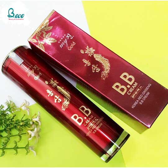 Kem Nền BB cream Hồng Sâm - Mang lại làn da trắng sáng và tươi trẻ với kem nền BB cream Hồng Sâm! Sản phẩm này giúp che phủ những khuyết điểm trên da và làm đều màu da một cách tự nhiên, để bạn luôn tự tin với làn da hoàn hảo. Đồng thời, kem nền BB cream Hồng Sâm còn dưỡng da và bảo vệ làn da khỏi tác động của môi trường, giúp da trở nên khỏe mạnh và trẻ trung hơn bao giờ hết.