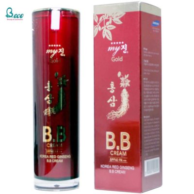 Kem Nền BB Hồng Sâm Đỏ My Gold Hàn Quốc 1