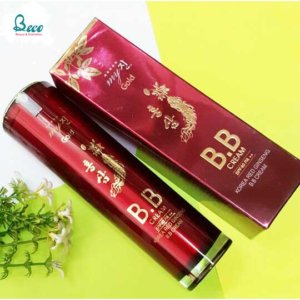 Kem Nền BB Hồng Sâm Đỏ My Gold Hàn Quốc 2
