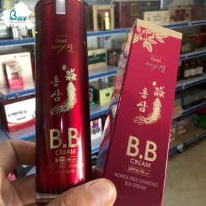 Kem Nền BB Hồng Sâm Đỏ My Gold Hàn Quốc 3