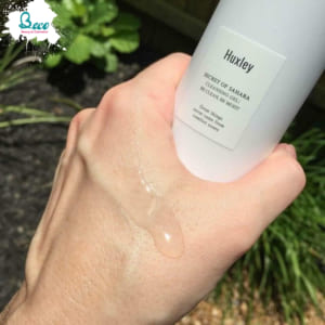 Sữa rửa mặt cho da nhạy cảm Huxley Cleansing Gel