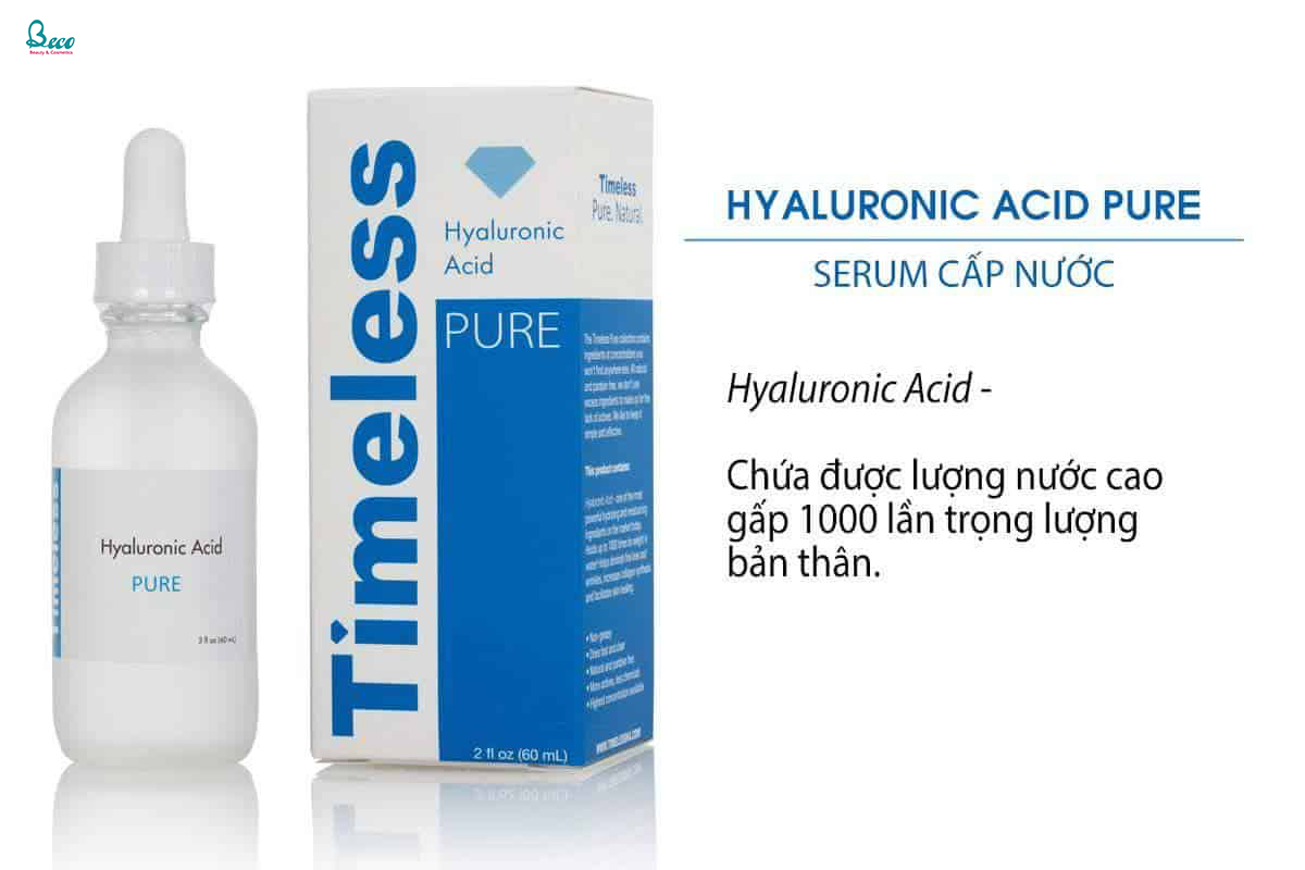 timeless hyaluronic acid