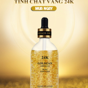 Tinh chất Vàng 24K Goldzan Hàn Quốc