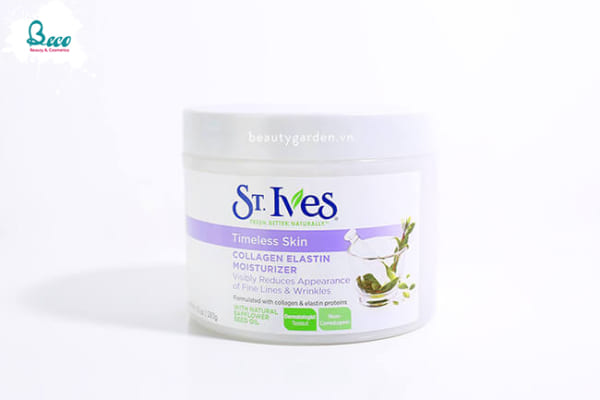 Kem dưỡng ẩm St.Ives Collagen Elastin Moisturizer Timeless Skin