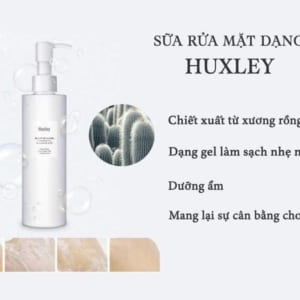 Sữa rửa mặt cho da nhạy cảm Huxley Cleansing Gel