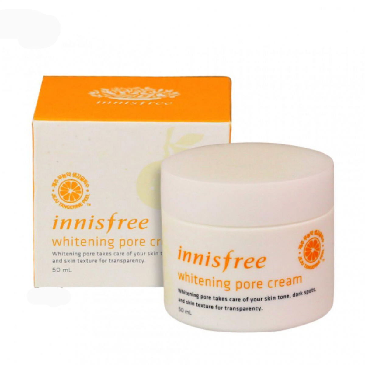 Kem Dưỡng Da Innisfree Whitening Pore Cream - Trị Thâm Nám Và Se Khít Lỗ Chân Lông 50ml