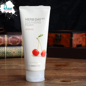 Sữa Rửa Mặt Cherry