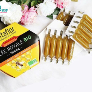 Sữa Ong Chúa Vitaflor Bio 1500mg 20 Ống Của Pháp