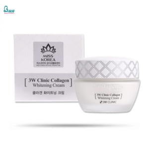 kem-duong-trang-da-chong-lao-hoa-collagen-whitening-cream-3w-clinic