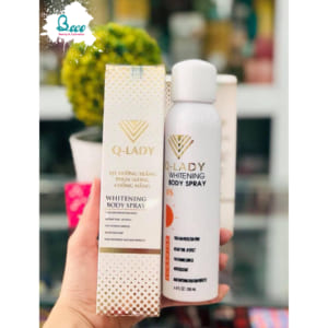 Xịt dưỡng trắng Q lady