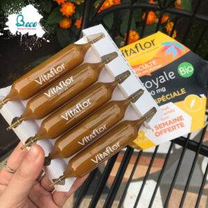 Sữa Ong Chúa Vitaflor Bio 1500mg 20 Ống Của Pháp