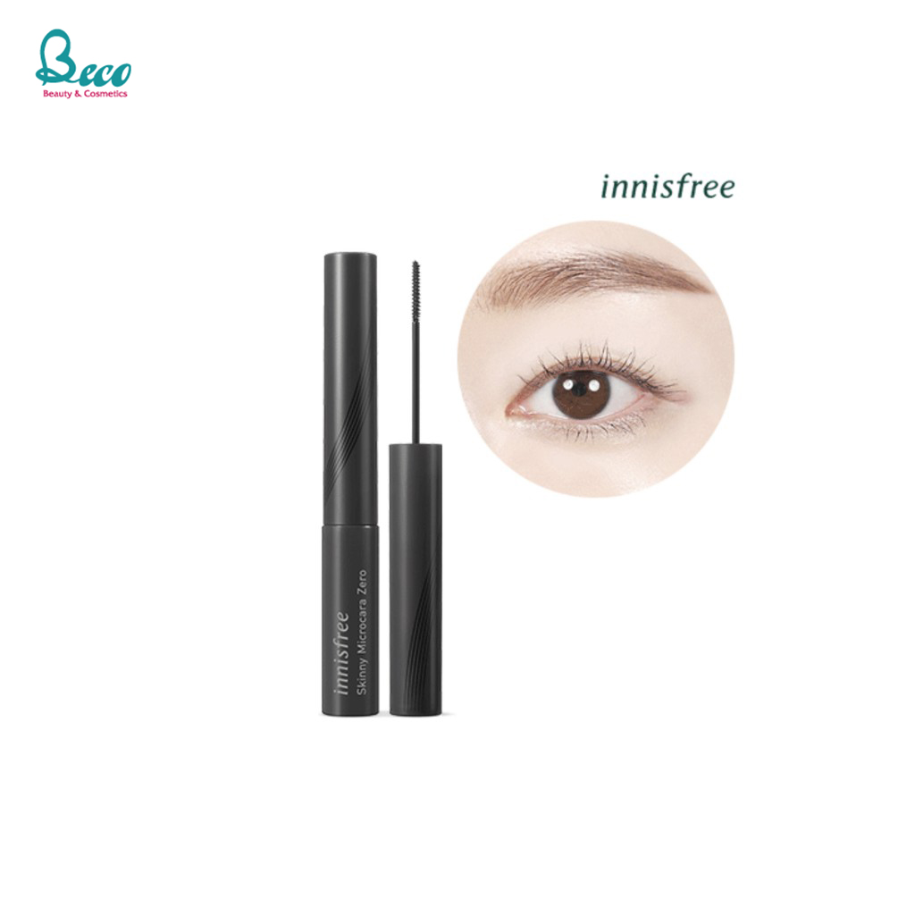 Mascara Innisfree Skinny Microcara Zero Tự Nhiên Và Không Thấm Nước