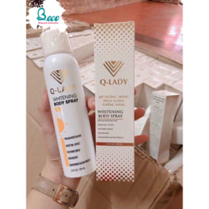 Xịt dưỡng trắng Q lady