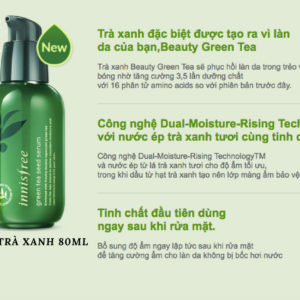 Serum Trà Xanh Innisfree