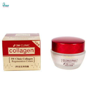 kem-dưỡng-trắng-da-chống-lão-hóa-3W-Clinic-Collagen-Regeneration-Cream