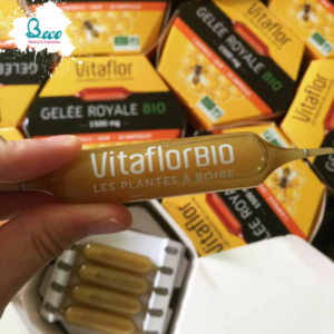 Sữa Ong Chúa Vitaflor Bio 1500mg 20 Ống Của Pháp