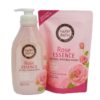 Set Sữa Tắm Tinh Chất Hoa Hồng Happy Bath Rose Essence Body Wash