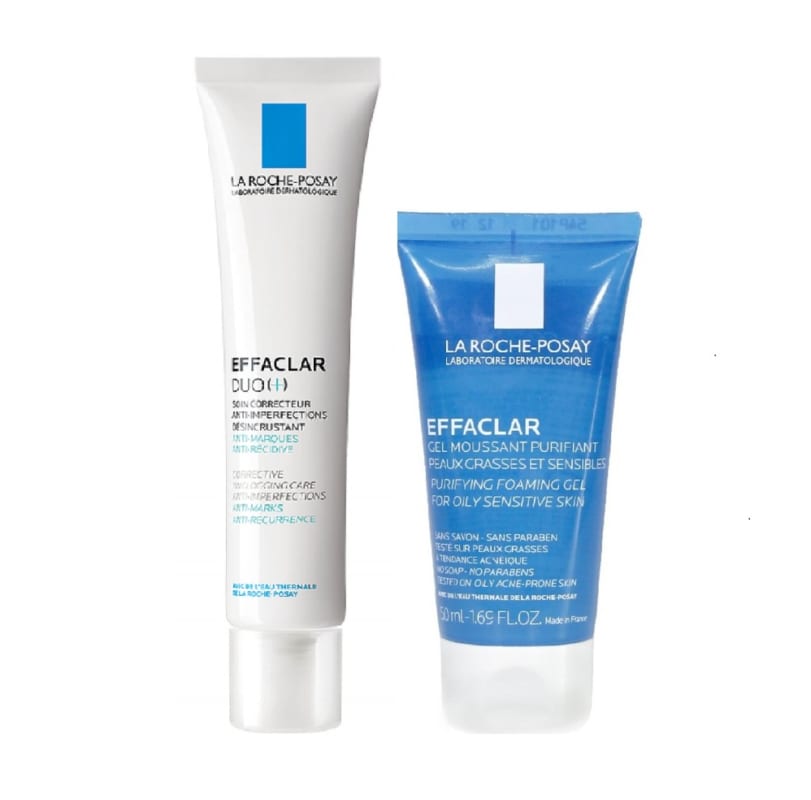 combo-la-roche-posay-kem-duong-giam-mun-40ml-gel-rua-mat-cho-da-dau-50ml