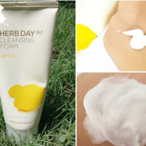 Sữa rửa mặt chanh