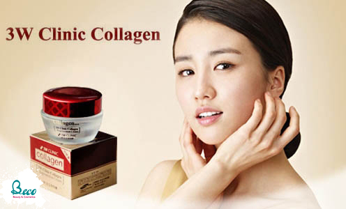 kem-dưỡng-trắng-da-chống-lão-hóa-3W-Clinic-Collagen-Regeneration-Cream