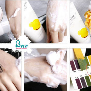 Sữa rửa mặt chanh