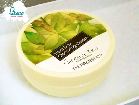 kem-tay-trang-the-face-shop-herb-day-green-tea-150ml