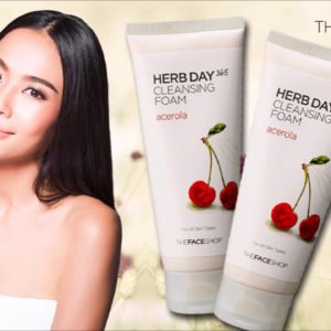 Sữa Rửa Mặt Cherry