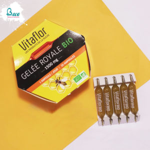 Sữa Ong Chúa Vitaflor Bio 1500mg 20 Ống Của Pháp