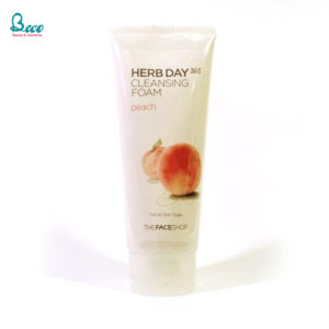 Sữa rửa mặt Đào