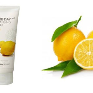 Sữa rửa mặt chanh